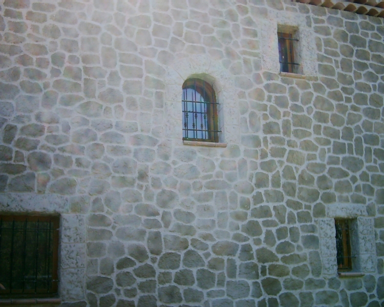 Façade en pierre de décoration aix en provence