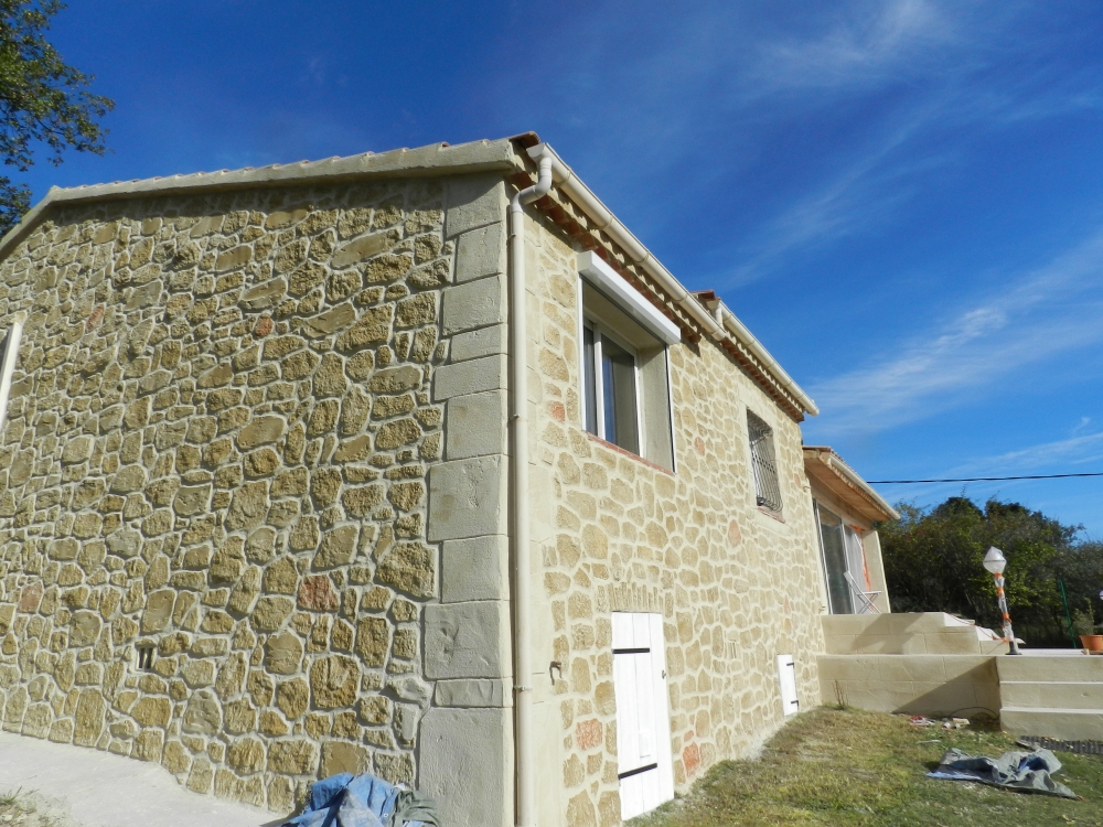 facade pierre